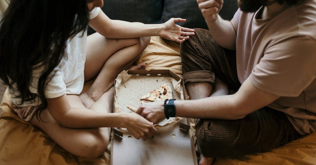 宅食を生活に自然に取り入れて習慣化し、続けやすくなる工夫を示すイラスト