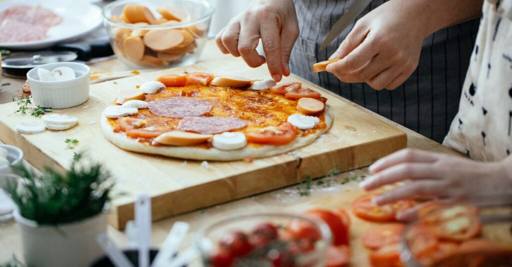 宅食の選び方でよくある失敗例をイラストで紹介し、注意点を整理した図