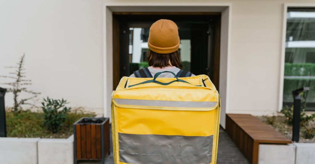 宅食を導入して子育てがラクになった家庭のリアルな体験談を紹介するイメージイラスト