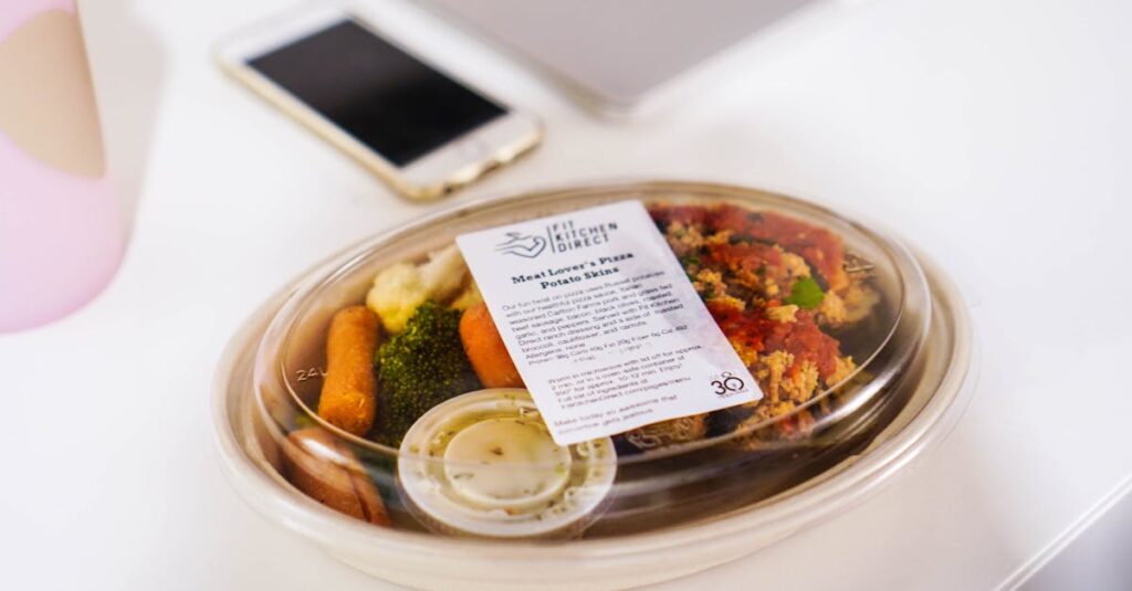 宅食を使って感じたメリットと不満点を生活シーンに基づいて説明した図解。時短・外食減・冷凍庫問題など